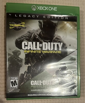 Xbox One Call of Duty: Infinite Warfare Legacy Edition Game