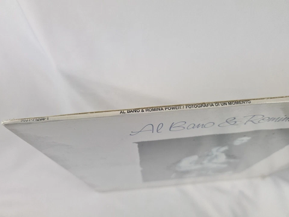 Al Bano & Romina Power,Fotografia di um Momento SEALED 1990 RARITÄT 9031-71208-1 - Bild 3 von 4