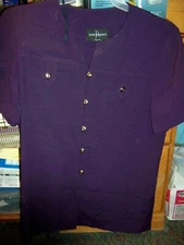 JOHN ROBERTS PETITE (Made in USA) Pretty Purple two-Piece Dress - SIZE 14P