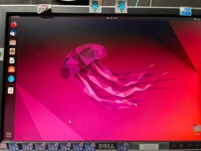 DELL PRECISION T5600 2x XEON E5-2603 1.80GHZ 32GB 1TB Linux Ubuntu