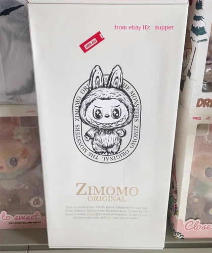 Popmart The Monsters Zimomo Original I Found You 58cm Action Figure In Stock New - Picture 2 of 6