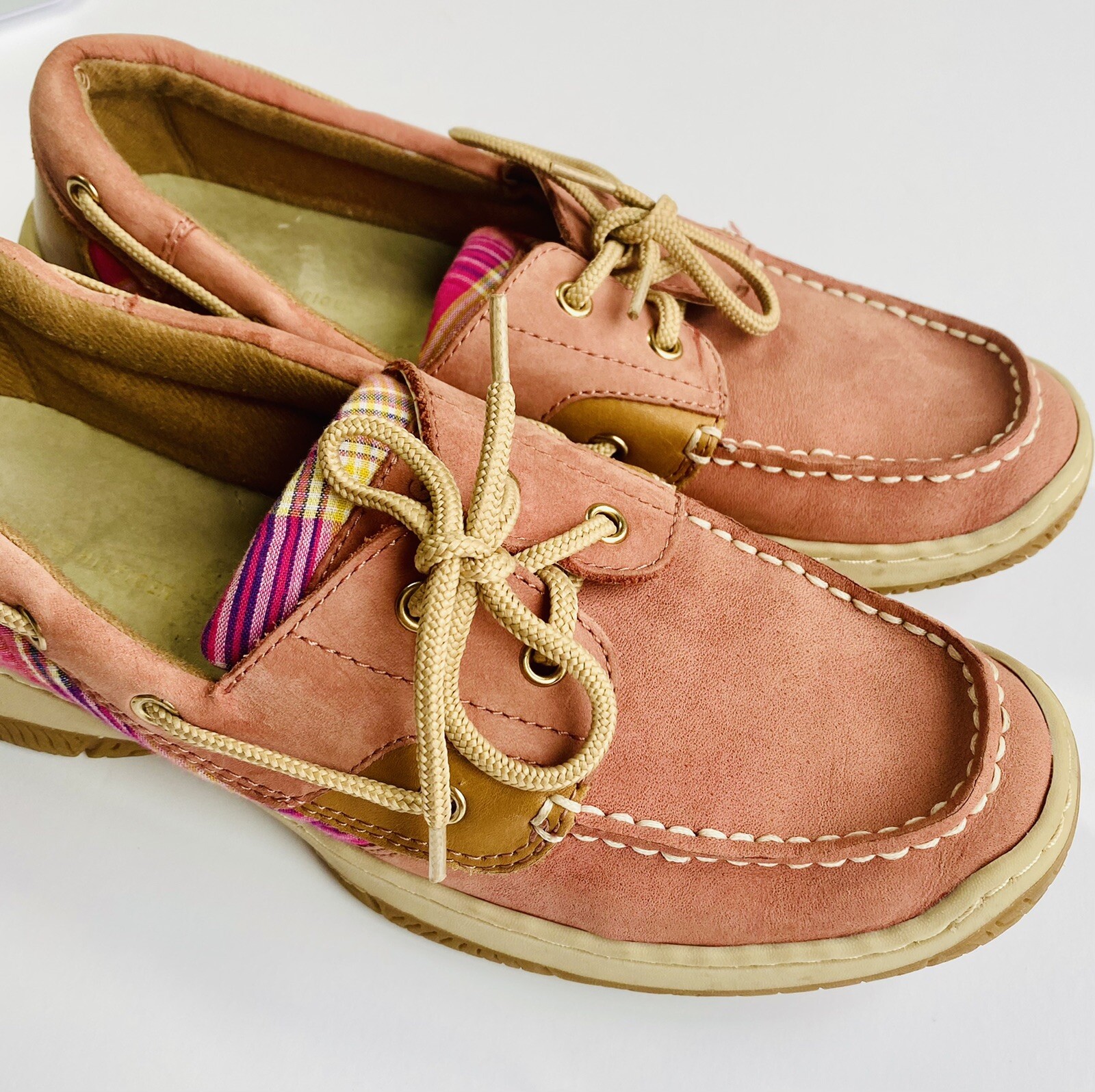 Tommy Hilfiger Boat Shoes Women Size 8 