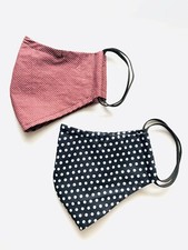 Fashion 3D Fashion Mask - Black