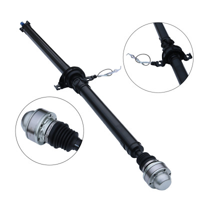 Rear Driveshaft Prop Shaft Assembly for Ford Escape V6 3.0L Auto Trans 2001-2007