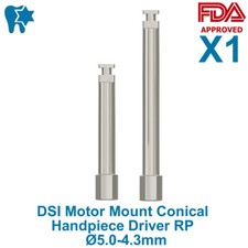 1x Avvitatore manipolo supporto motore DSI per impianto collegamento conico RP Ø5,0-4,3mm