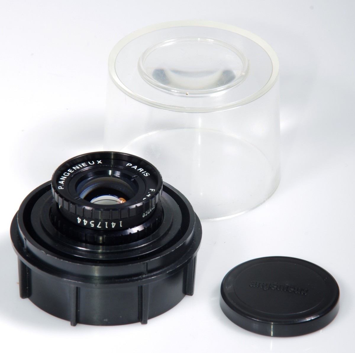 Objectif ANGENIEUX Paris F.48 G10 1:4 - pour Agrandisseur Objectif ANGENIEUX Paris F.48 G10 1:4 - pour Agrandisseur