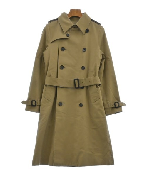 HYKE Beige Trench Coat Size M Style 2200496253012-image