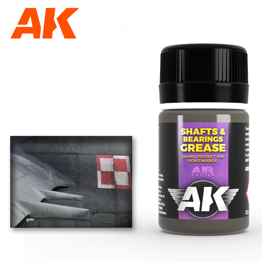 AK2032 Wash for Shafts And Bearings