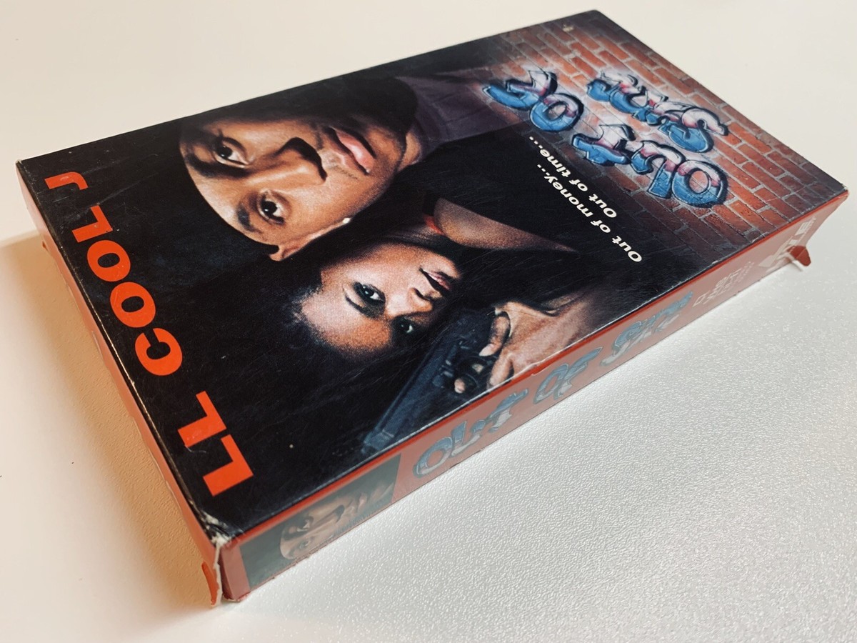 LL Cool J “Out of Sync” VHS 1995 Movie BET Films Video Victoria