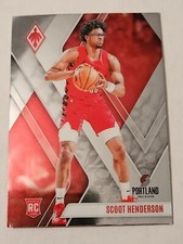 Scoot Henderson- 2023-24 Panini Phoenix Rookie Card