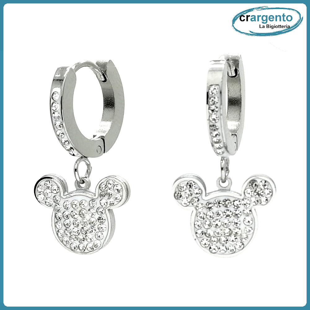 Orecchini a Cerchio - Creole in Argento, 30mm