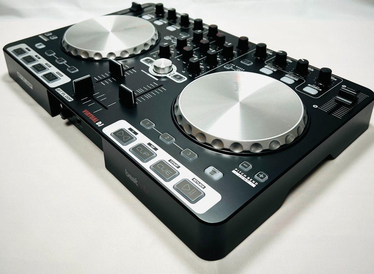 Reloop Digital Dj Controller Beatmix With USB cable & CD-ROM