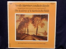 Neville Marriner conducts HAYDN - ST. MARTIN-IN-THE... [Vinyl LP, 1981, London]