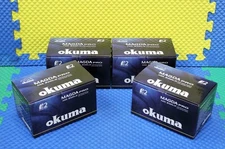 Okuma Magda Pro Trolling Reel with Line Counter MA 30DLX LEFT HAND 4-PACK