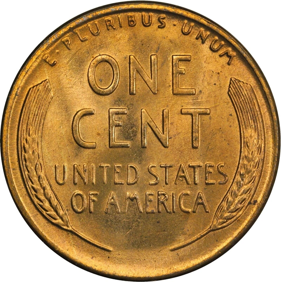 1954 P Lincoln Wheat Cent BU Uncirculated Mint State 1c Coin From OBW - Image 2 of 4