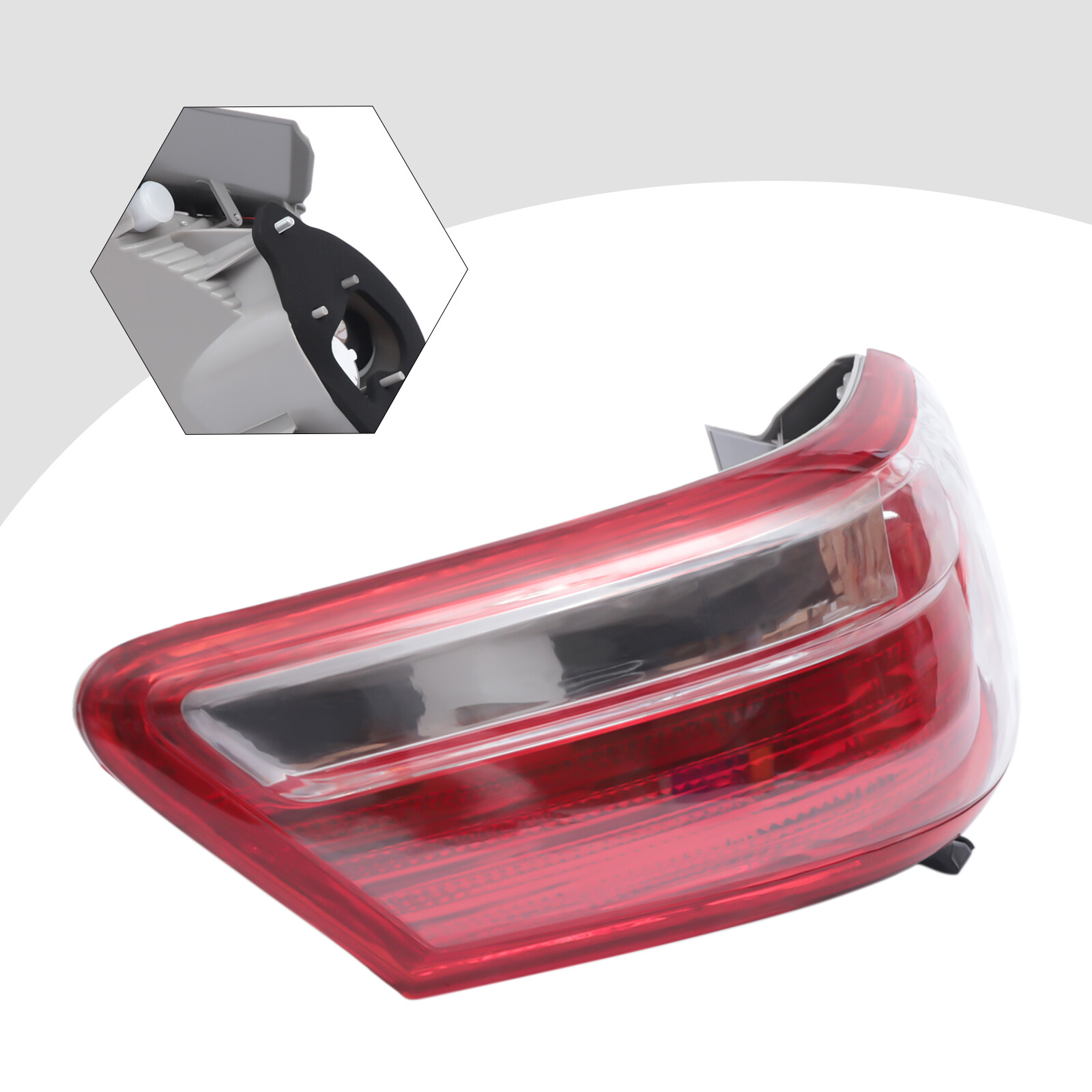 For 2007 2008 2009 Toyota Camry Outer Tail Light Brake Lamp Left Driver Side