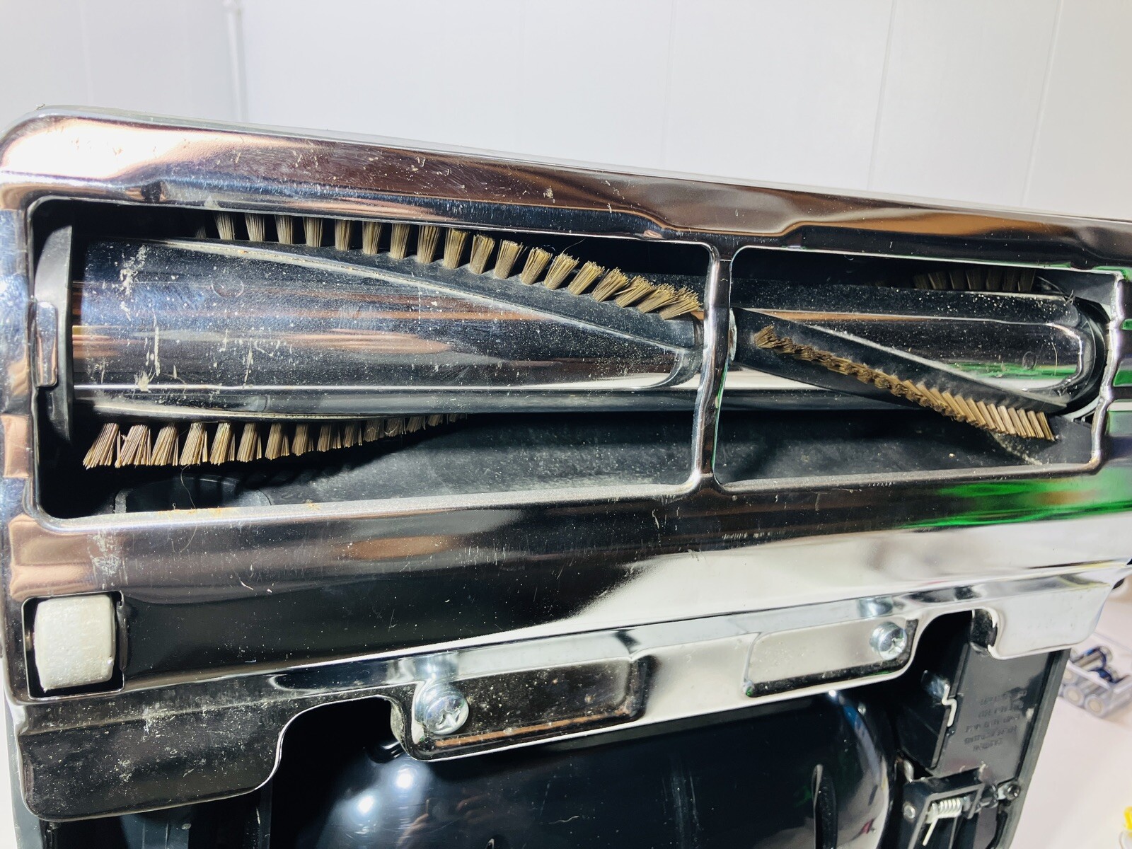 Rare Black Riccar 8955 All Floor Upright Vacuum Cleaner W/ Attachments