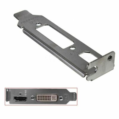 Adattatore Per Staffa A Basso Profilo Porta Deflettore HDMI DVI - Foto 11