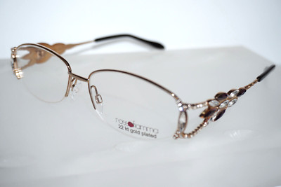 NEW AUTHENTIC ROSSA FIAMMA ANTISSA C.1-125 EYEGLASSES FRAME