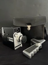 Vintage Bell & Howell Zoom Reflex Autoload Animation 8mm Movie Film Camera  Case