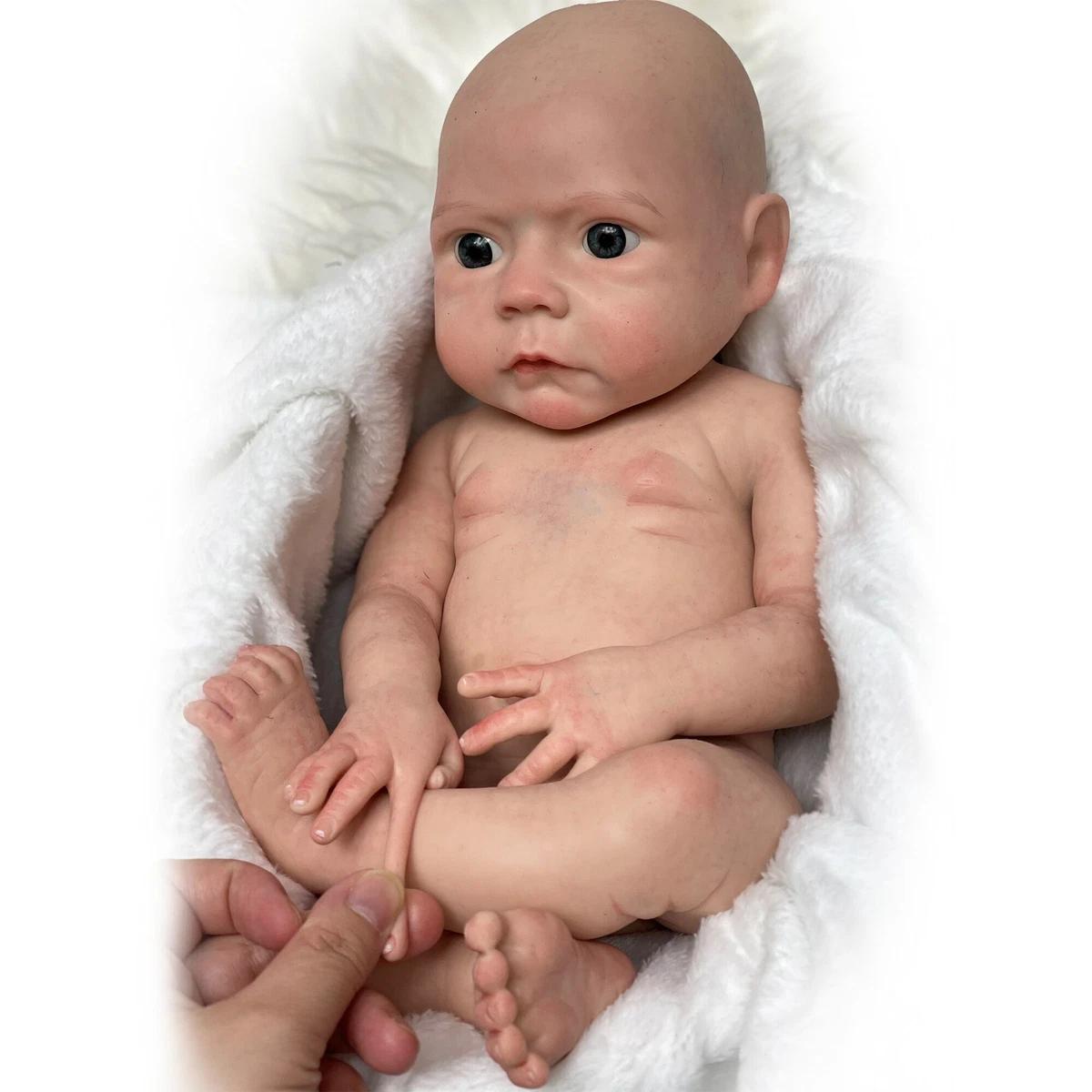 2023 New Model Real Full Body Silicone Baby Bonecas Bebe Reborn Baby Doll  Reborn Dolls Silicone Newborn Baby Girl - Buy 2023 New Model Real Full Body  Silicone Baby Bonecas Bebe Reborn