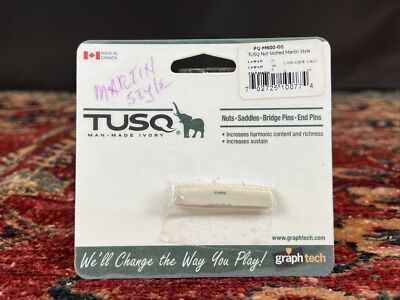 Graph Tech Tusq PQ-M600-00 guitar nut (Martin Style) - open box