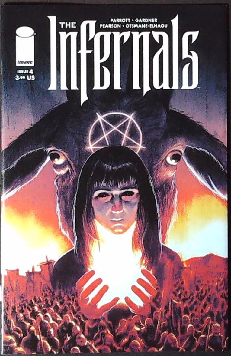 THE INFERNALS (2024) #4 - COVER A - New Bagged