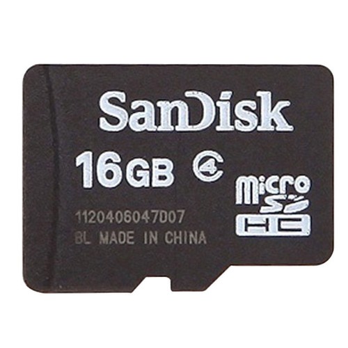 SanDisk 2GB 4GB 8GB 16/32GB TF Micro SD SDHC Standardowa karta pamięci C4 + adapter - Zdjęcie 8 z 11