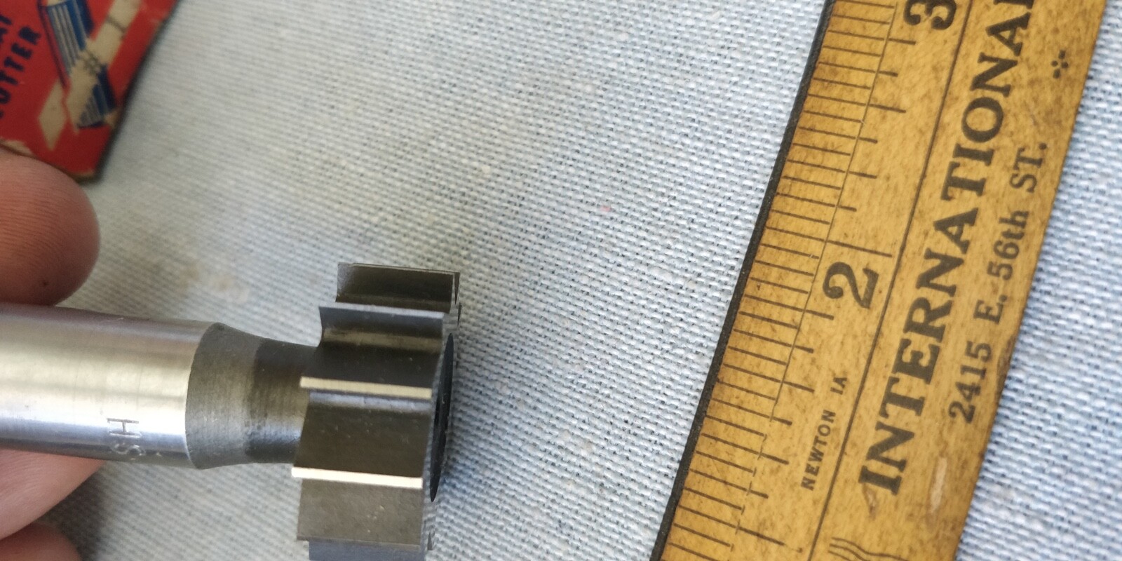 1" x 3/8" Woodruff KeySeat Cutter KEO USA for ANSI key 1208 eBay