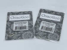 ChiaoGoo Interchangeable Adapters 2/Pkg-Small - Mini