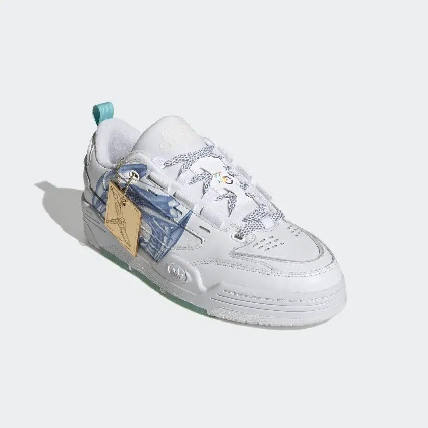 Adidas Yu-Gi-Oh! x ADI2000 Blue Eyes White Dragon Mens Shoes new sneaker Sz 8-12