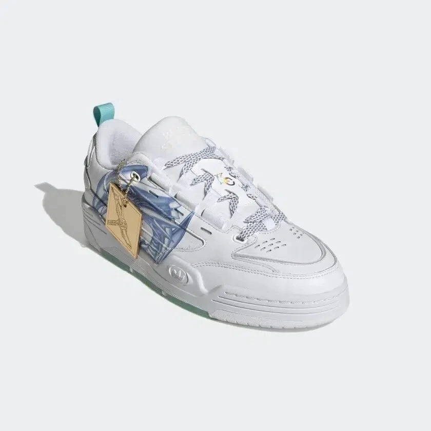 Adidas Yu-Gi-Oh! x ADI2000 Blue Eyes White Dragon Mens Shoes new sneaker Sz 8-12