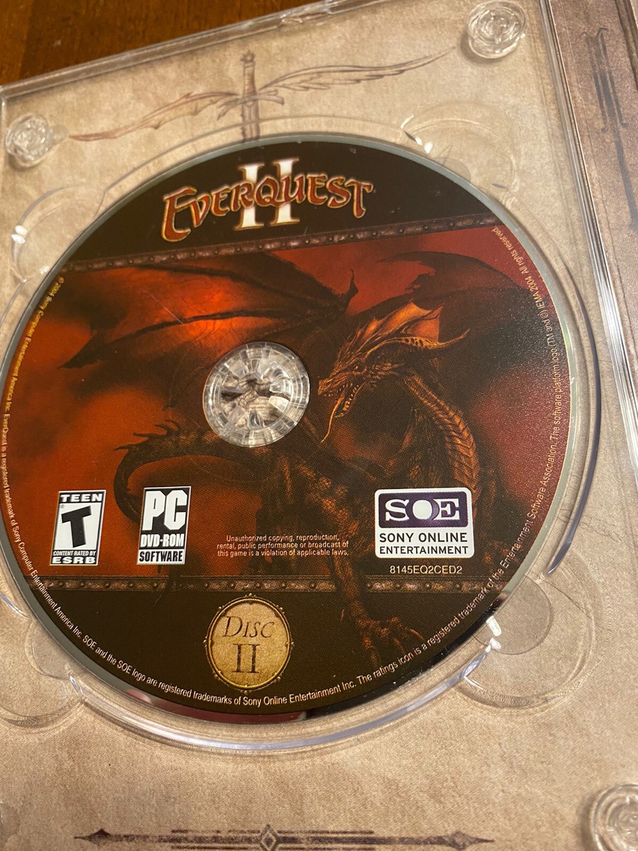 エバークエスト2 コレクターズエディション エバークエスト2 コレクターズエディション EverQuest II