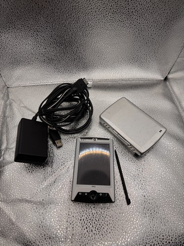 HP IPAQ RX3115 Series Pocket PC PDA w/Windows Mobile Tested Works - Photo 16 sur 20