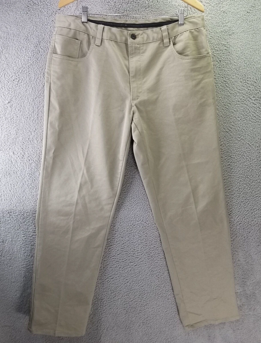 Van heusen flex pants slim fit sales