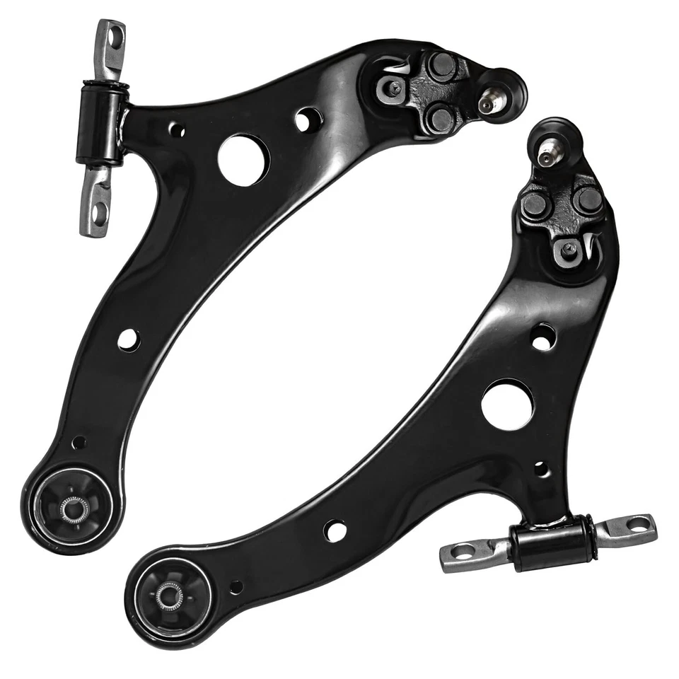 Front Lower Control Arms Tie Rods w/ Boots for Toyota Avalon Camry Lexus ES350 - Image 3 of 4