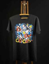 Vintage The Go-Go's Concert short sleeve black color shirt KV29340