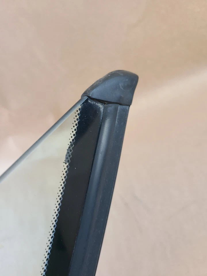 BMW Z3 1996 1997 1998 OEM 1,9 L Roadster conductor puerta izquierda cuarto de vidrio Foto 2 de 4