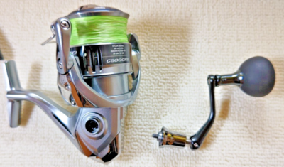 Japan Shimano NASCI C5000XG Spinning Fishing Reel | eBay