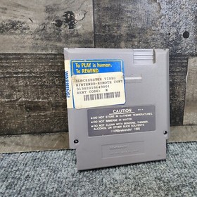 MTV Remote Control (NES, 1990) Original Nintendo Video Game Cartridge