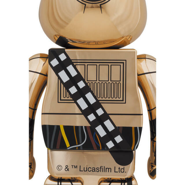 BE@RBRICK C-3PO (The Rise of Skywalker Ver.) 1000％ BEARBRICK 