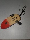 1936 Shakespeare Muskie Paddler Lure R/W with Tear Drops 3