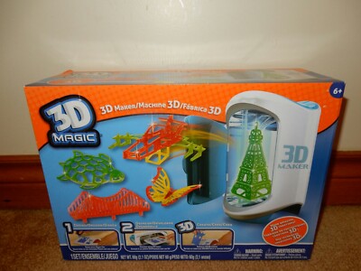 3d magic maker machine