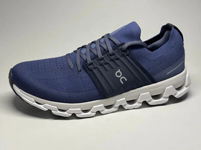 On Schuhe Herren Cloudswift 3 Sneaker Turnschuhe 3MD10560045 Denim Blue Sport