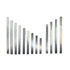 Plain / Split / Slotted Spindle Bar for Door Handles Repairs - 8mm 7mm