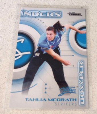 2023/24 Traders cricket Luxe Tahlia McGrath  All Rounders AR 12/40  Strikers