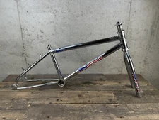 Robinson 20” Bmx Frame And Fork Vintage Old Mid School Bmx