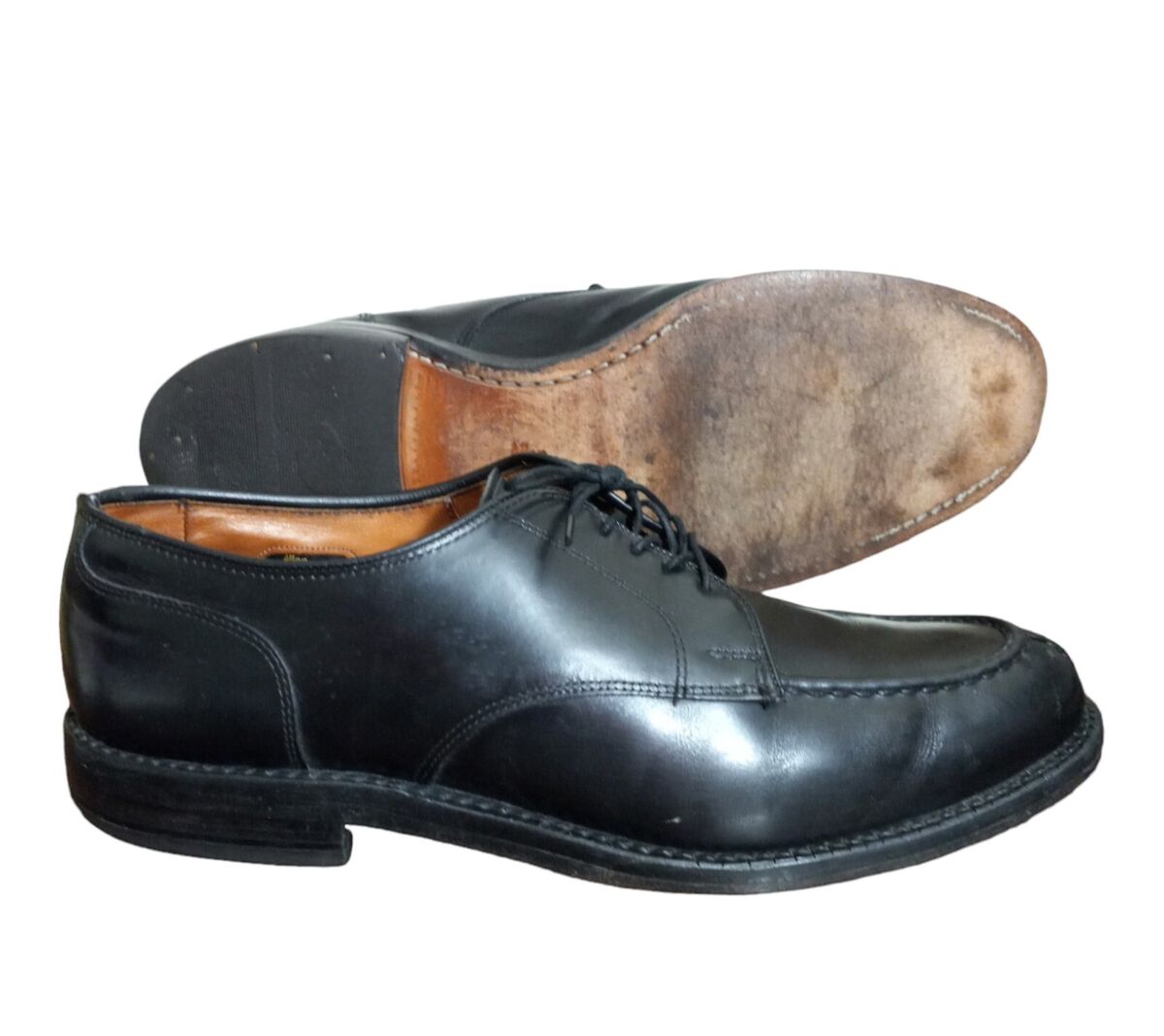 Size 9.5 Allen Edmonds Bradley 2601 Moc Split Toe Derby Size 9.5 Allen Edmonds Bradley 2601 Moc Split Toe Derby