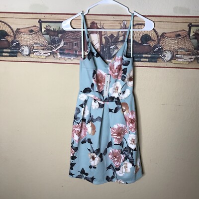 floral print pleated cami dress Soleia Women'S Floral Print Pleated Cami Dress Cottagecore Dress