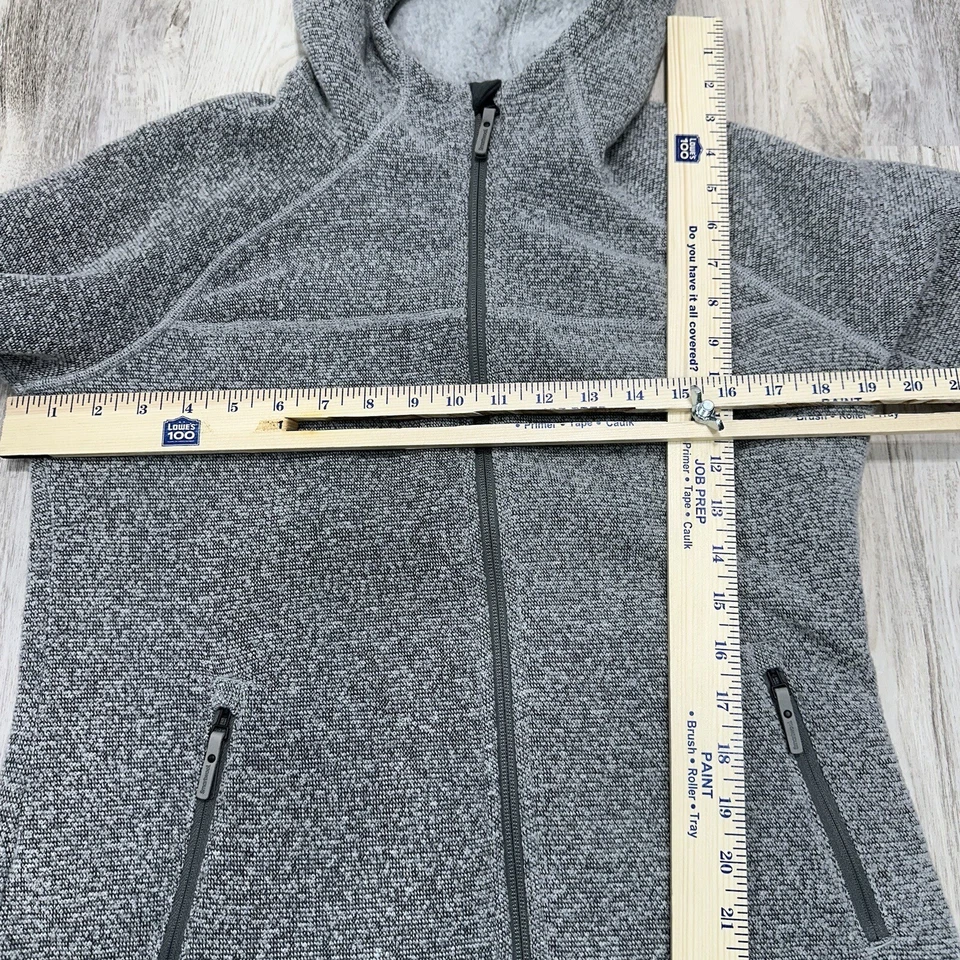 Smartwool Para Mujer Hudson Trail Cremallera Completa Polar Suéter Chaqueta Lana Sudadera con Capucha Talla S Foto 2 de 4